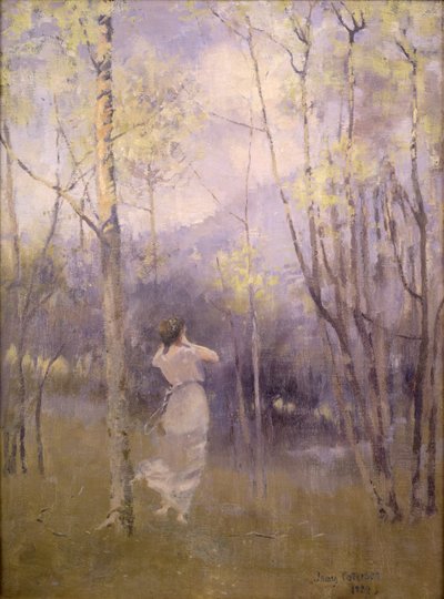 Printemps à Moniaive, 1889 - James Paterson